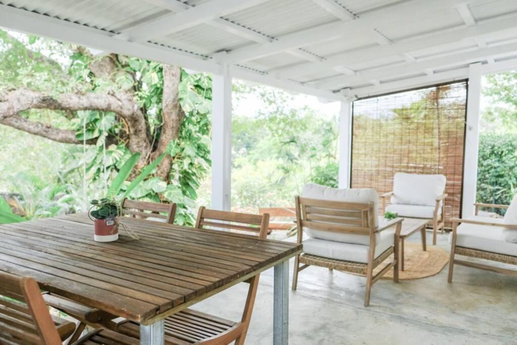 Tamarin River Villa Ngoại thất bức ảnh